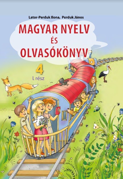 «Угорська мова та читання» підручник для 4 класу з навчанням угорською .